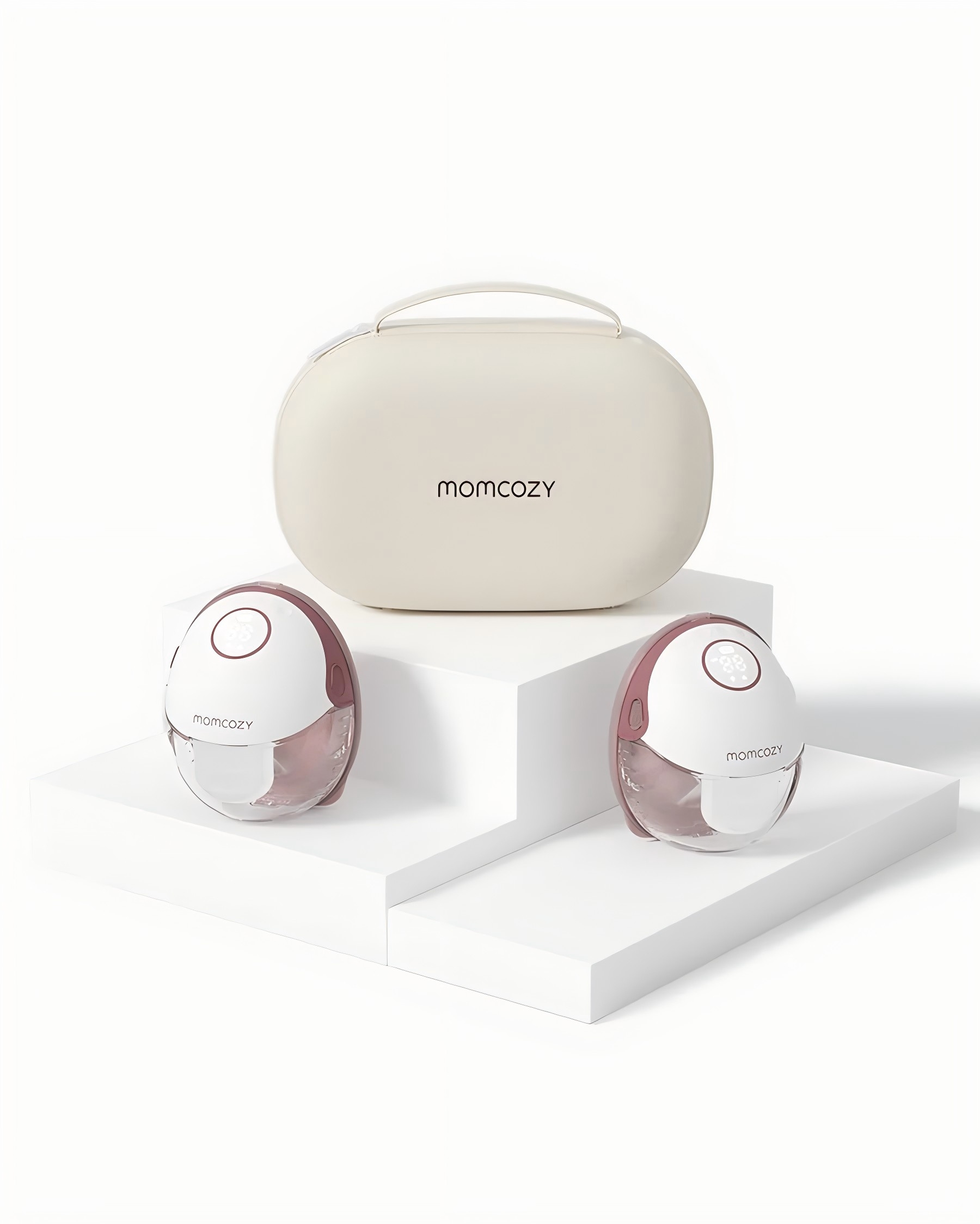 Momcozy Mobile Style™ Hands-free Slim Breast Pump | M6