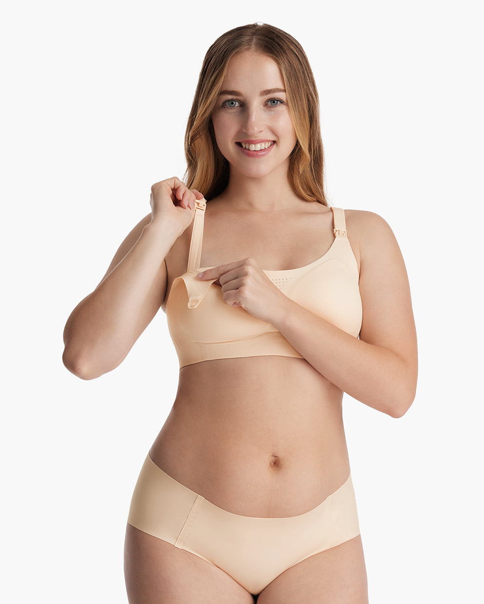 Jelly Strip 2.0 - Seamless Push up Nursing Bra - FB016