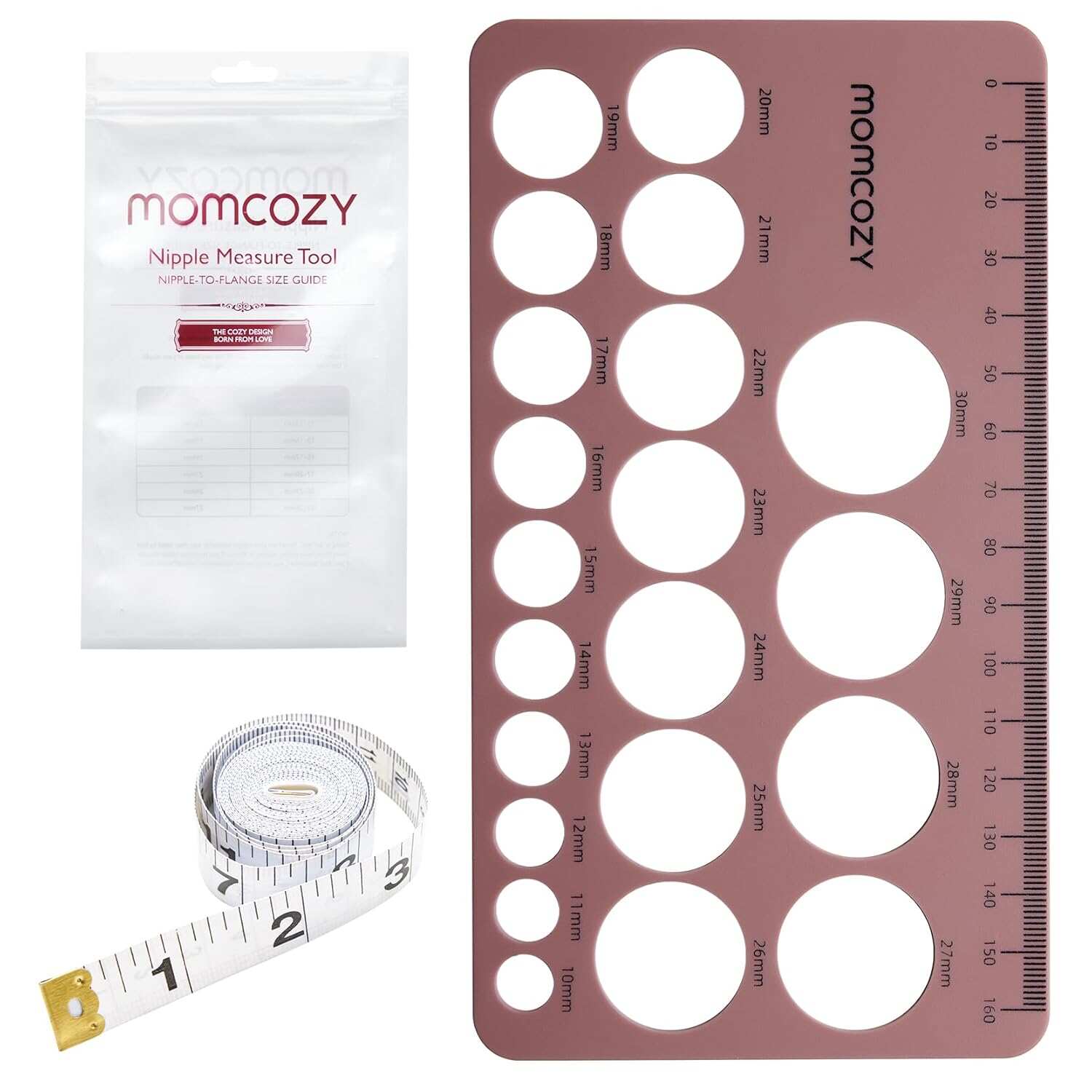 Momcozy 乳头尺