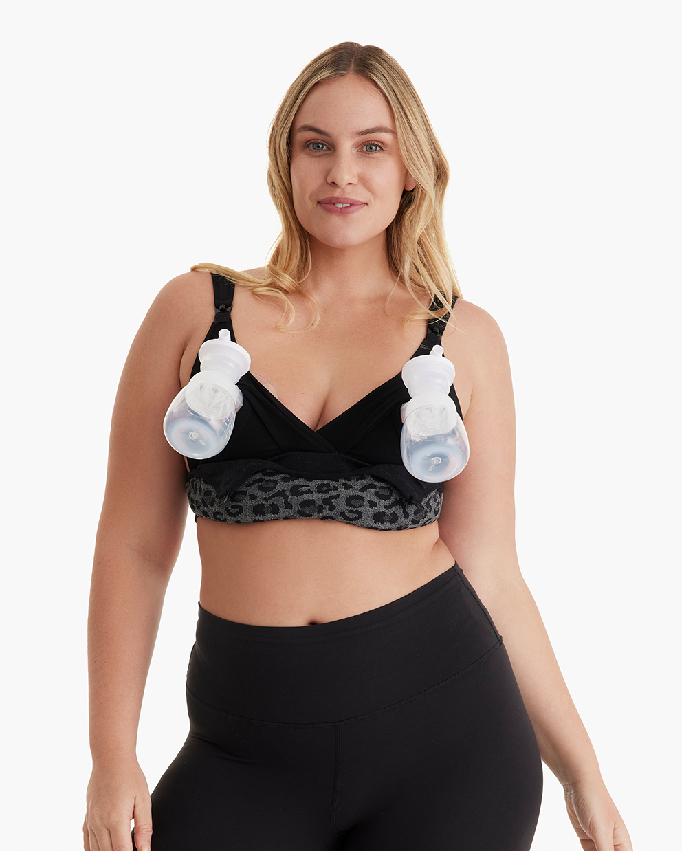 V1 Bra Bundle: V1 Hands-free Breast Pump and 4-in-1 Pumping Bra(YN12)