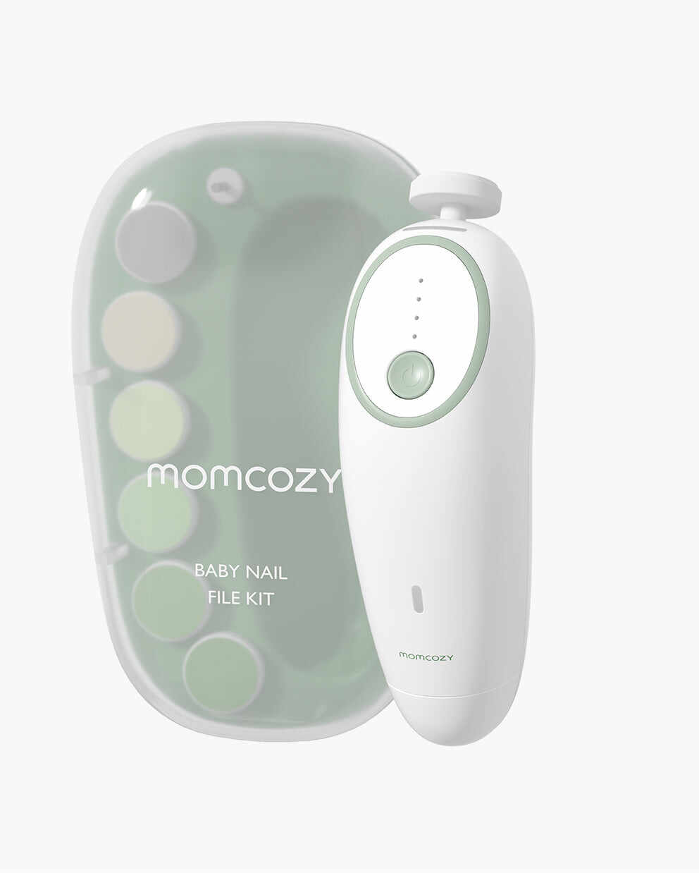 Momcozy 婴儿电动指甲锉 - 低噪音