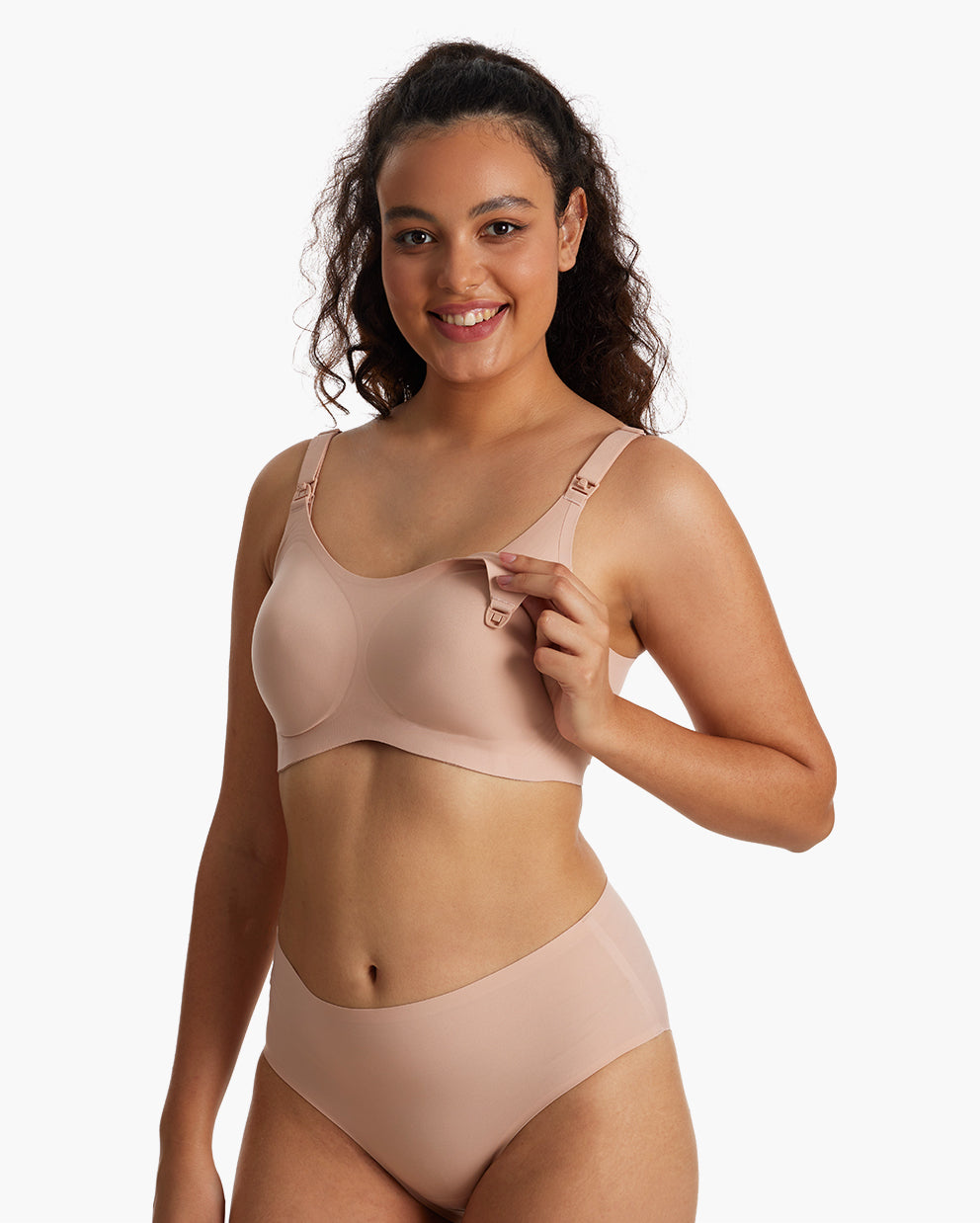 PumpMaster - Jelly Strip Seamless & Effortless Pumping Bra - HF042