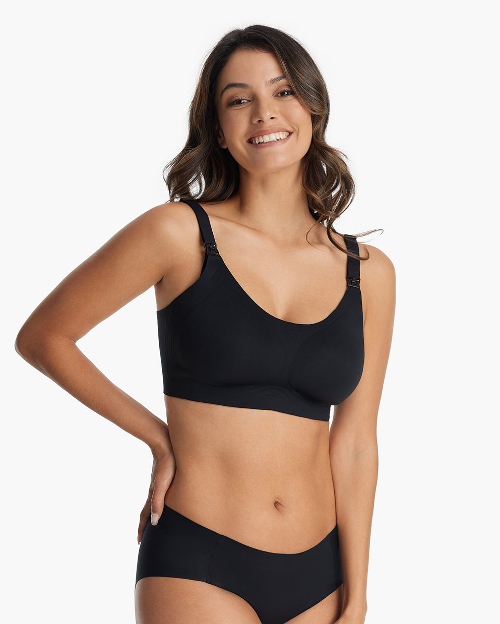 Jelly Strip 2.0 - Seamless Push up Nursing Bra - FB016