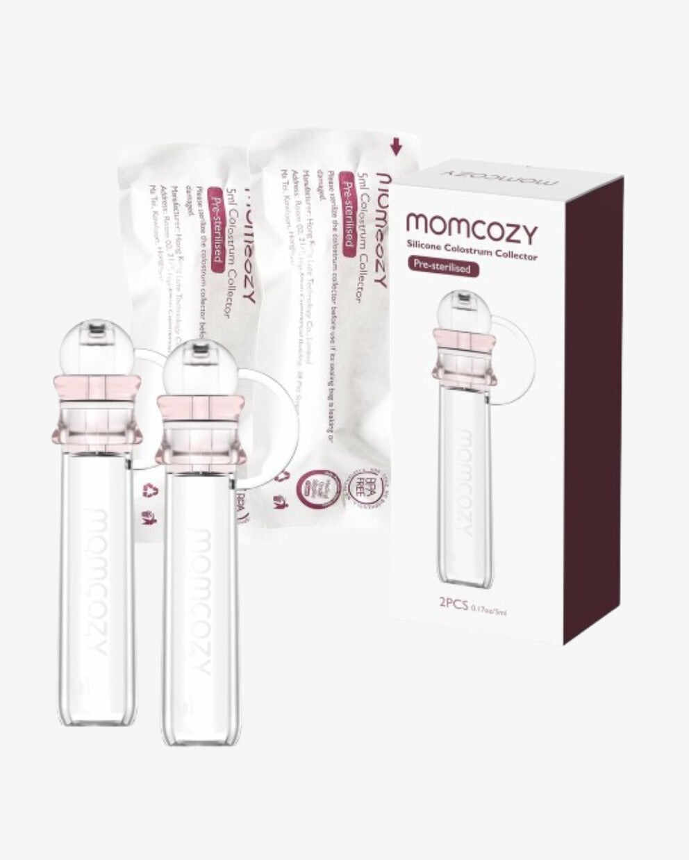 Momcozy 可重复使用的初乳收集器