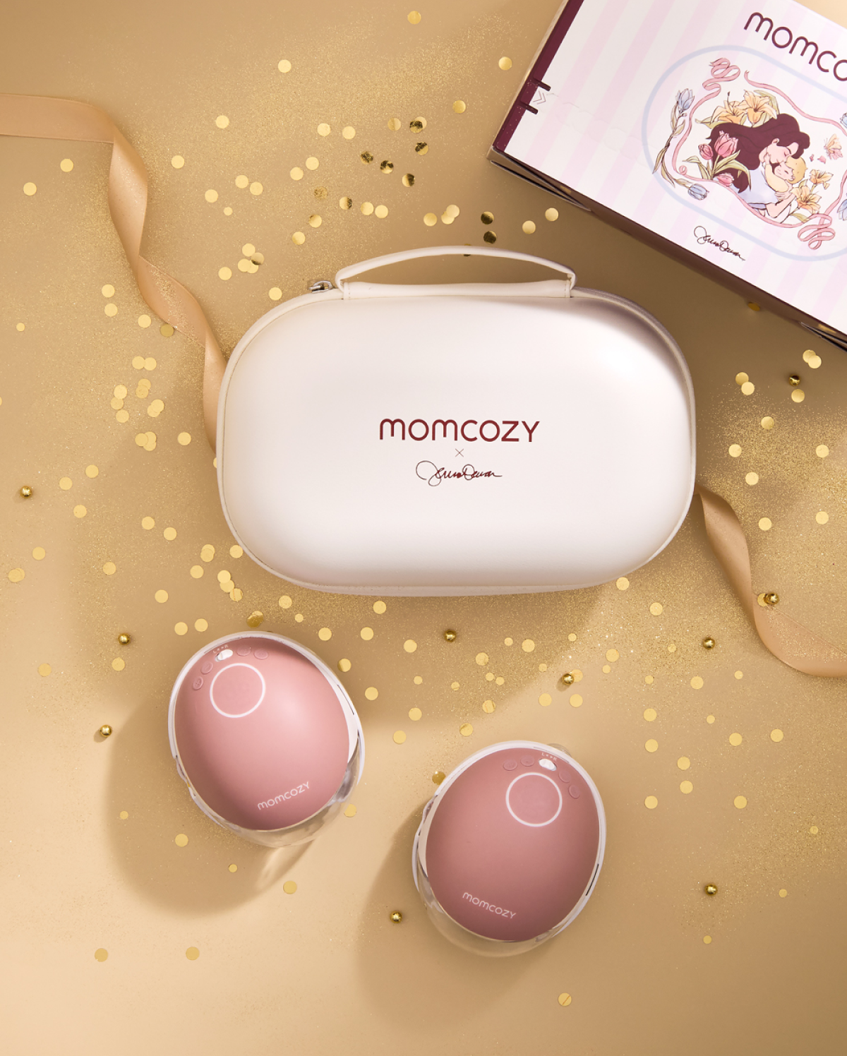 Jenna Dewan x Momcozy 独家舒适礼品套装