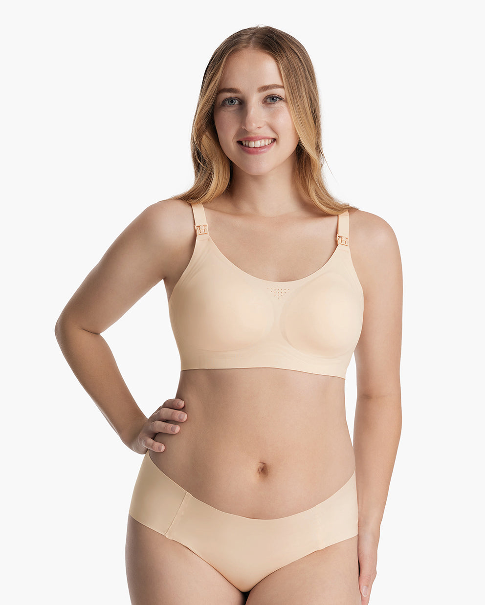 Jelly Strip 2.0 - Seamless Push up Nursing Bra - FB016