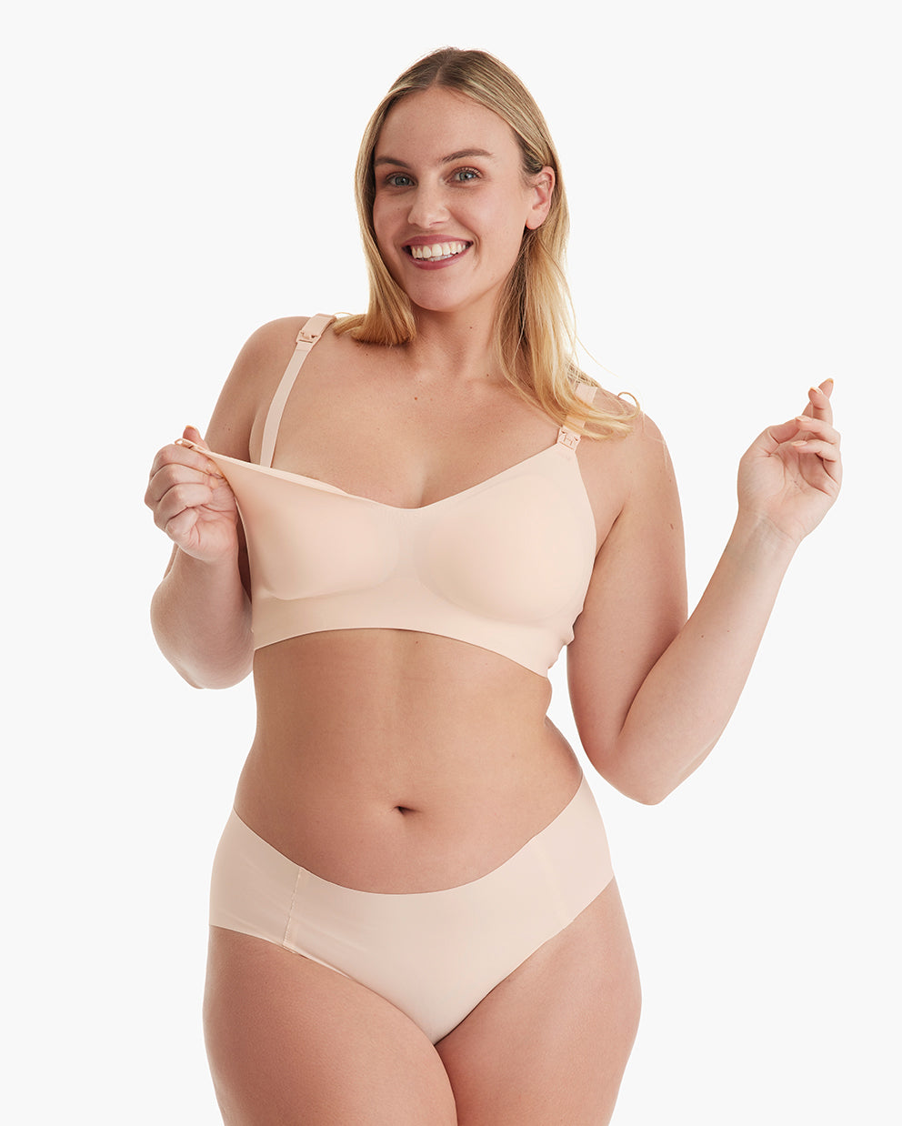 SMOOTH - Ultra Soft & Omni Maternity Nursing Bra au -YN21