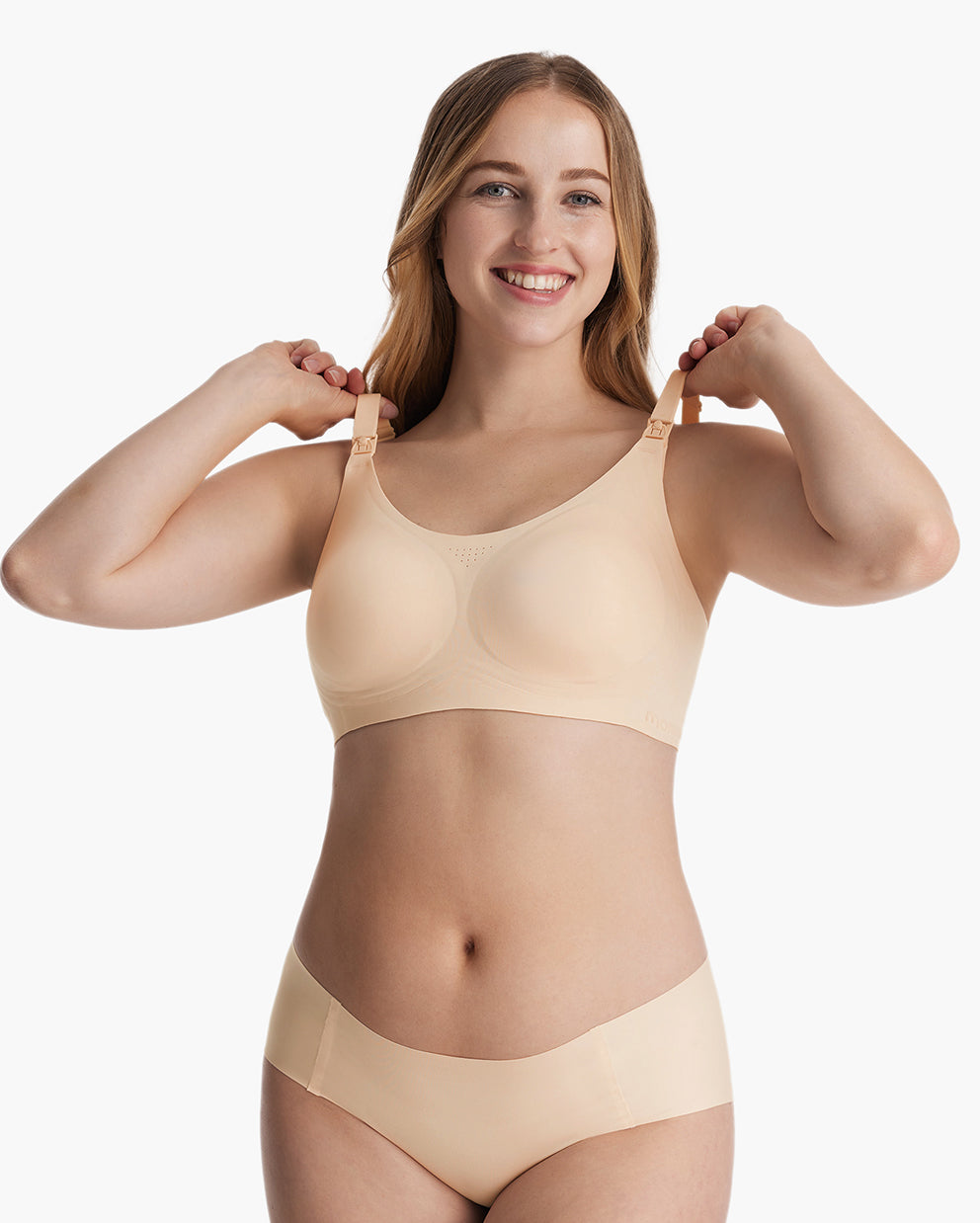 Jelly Strip 2.0 - Seamless Push up Nursing Bra - FB016