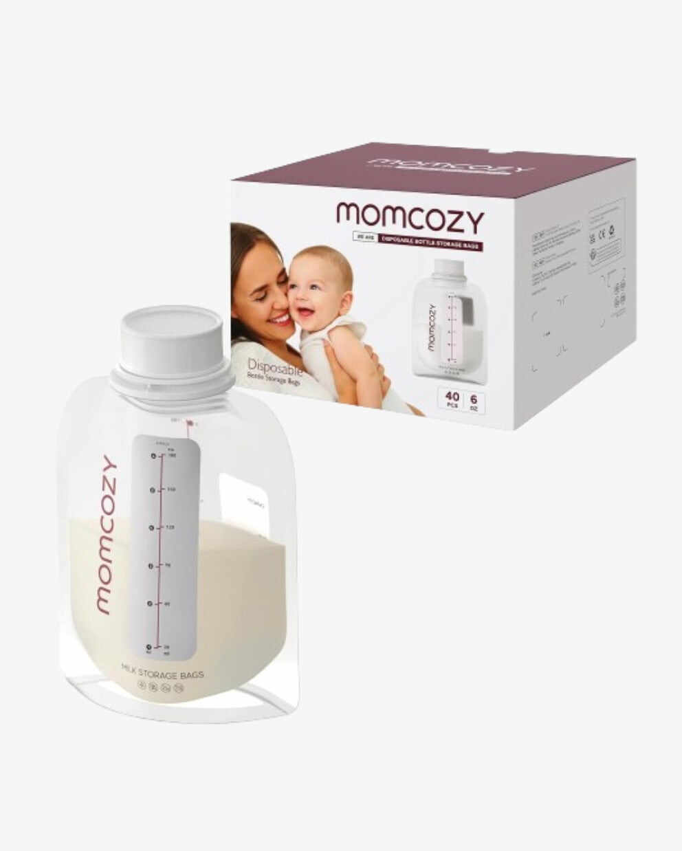 Momcozy 初学者奶瓶套装母乳储存袋
