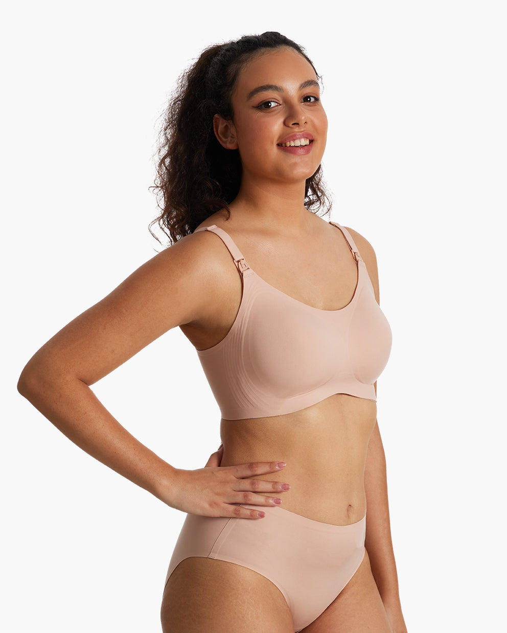 PumpMaster - Jelly Strip Seamless & Effortless Pumping Bra - HF042