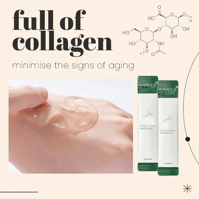 💖Early Mother's Day Sale - 48% OFF🌹KOREAN BEAUTY COLLAGEN FIRMING MASK