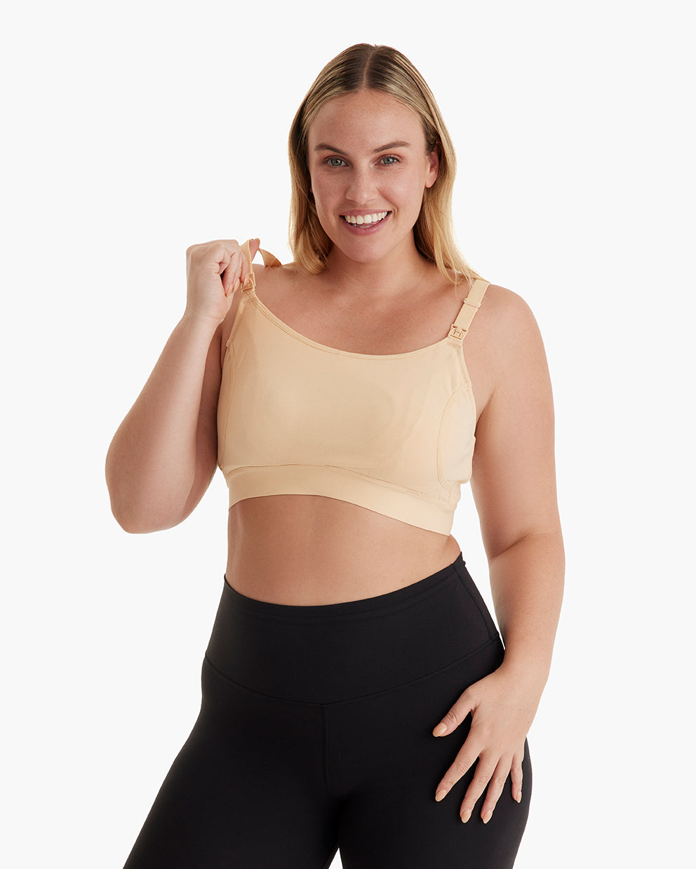 The Original: Our Basic Pumping Bra - YN08