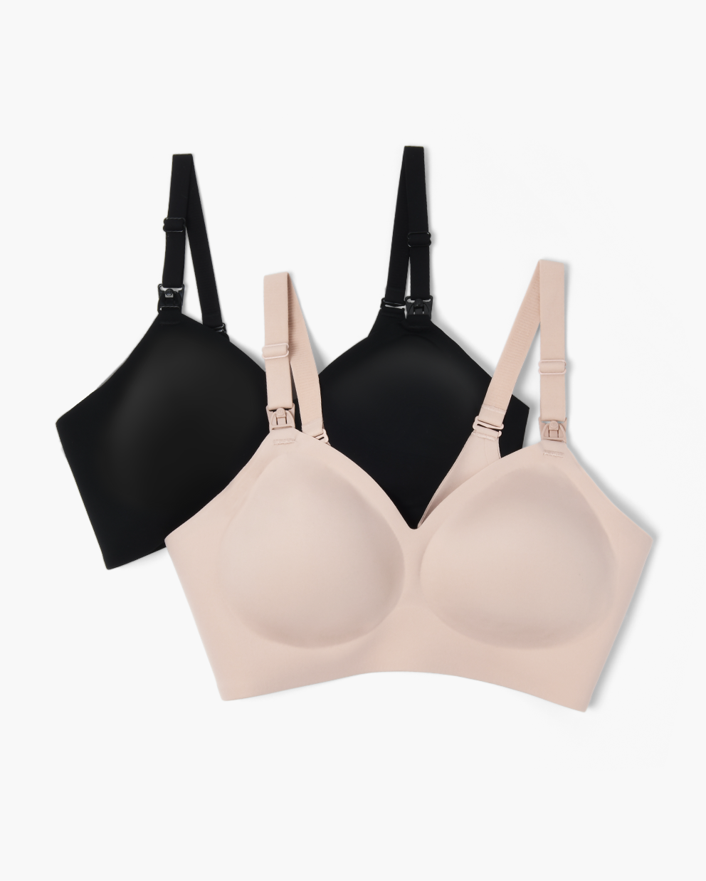 SMOOTH - Ultra Soft & Omni Maternity Nursing Bra (2 Pack)