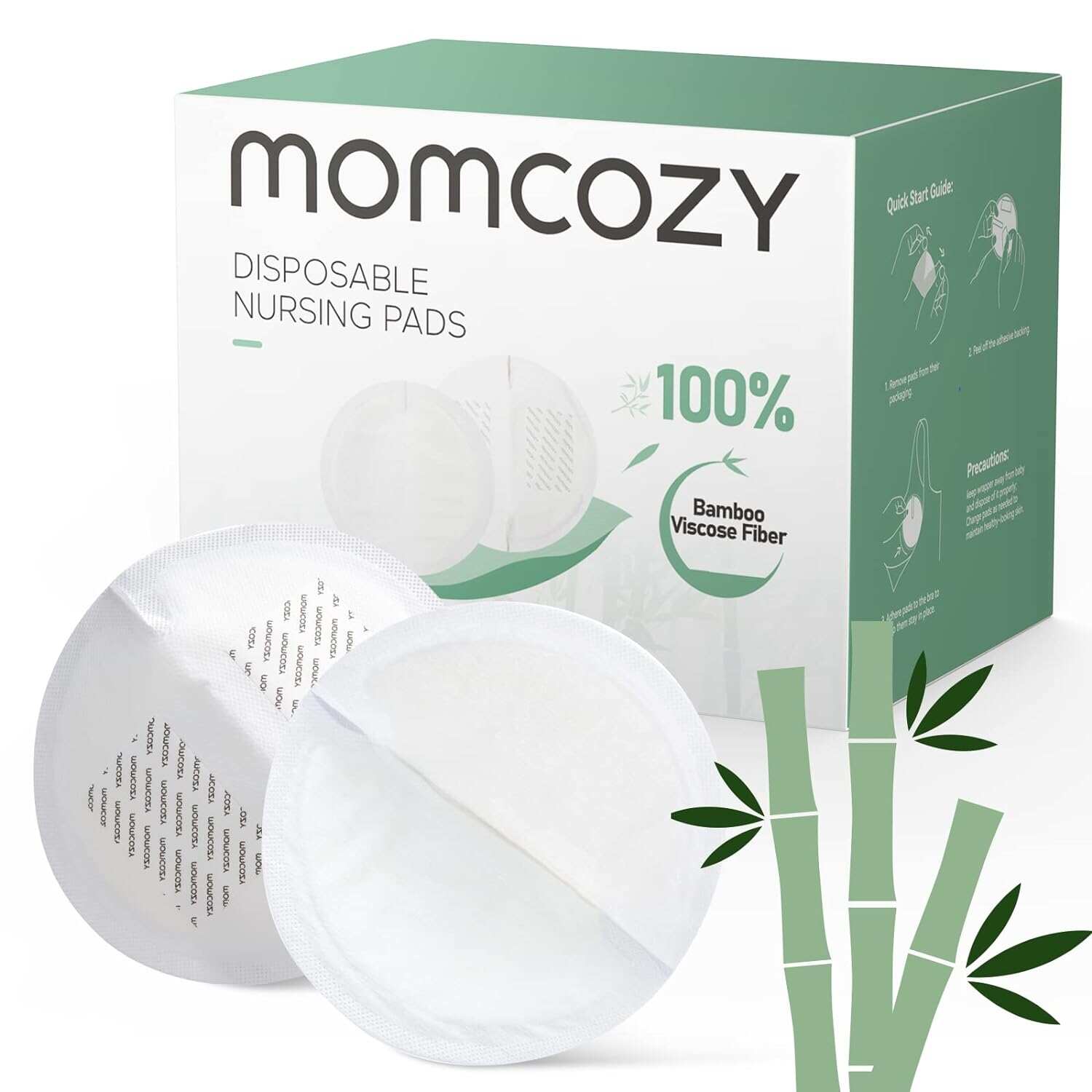 Momcozy 超薄一次性哺乳垫