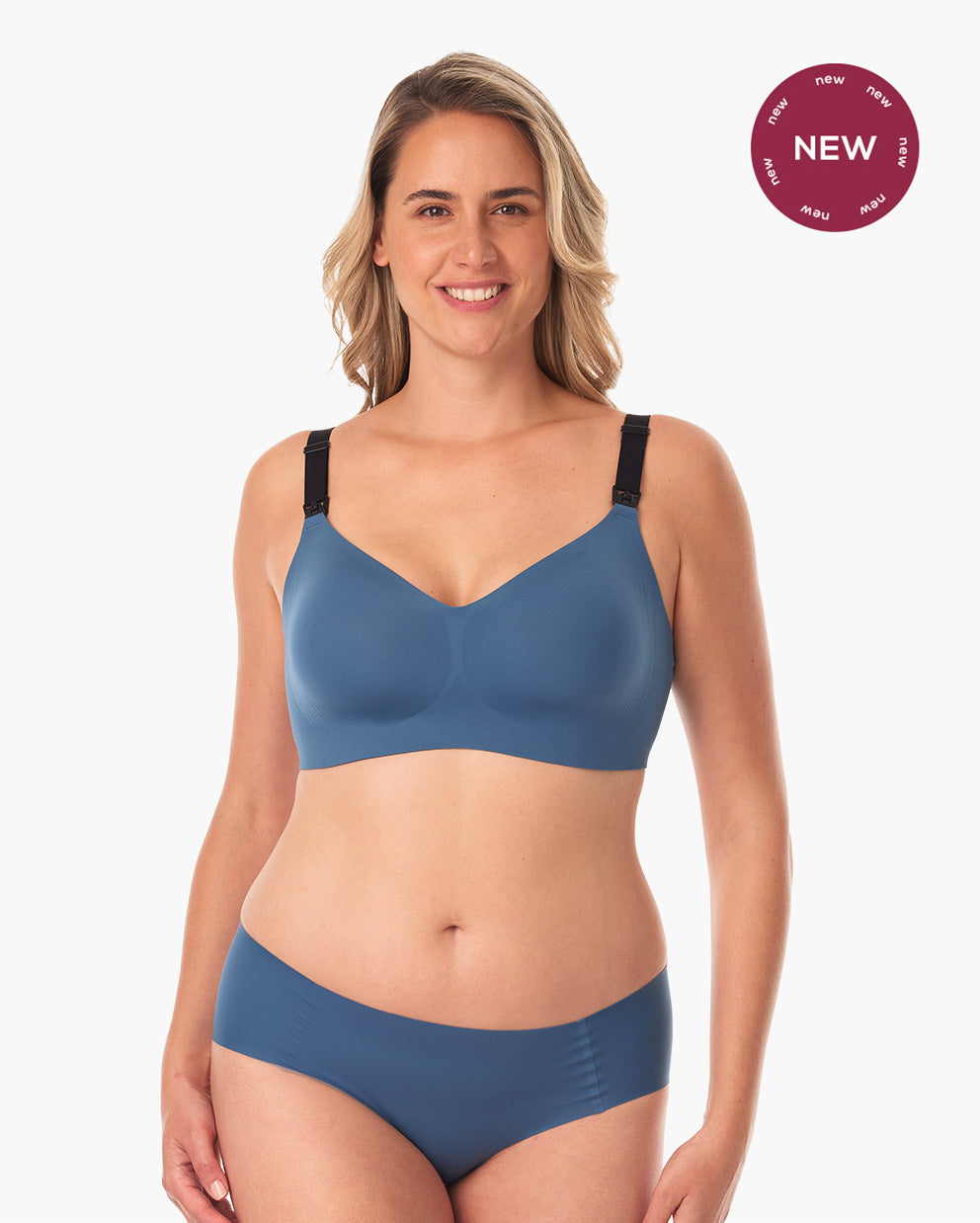 Stylish - V Jelly Strip Lift Nursing Bra