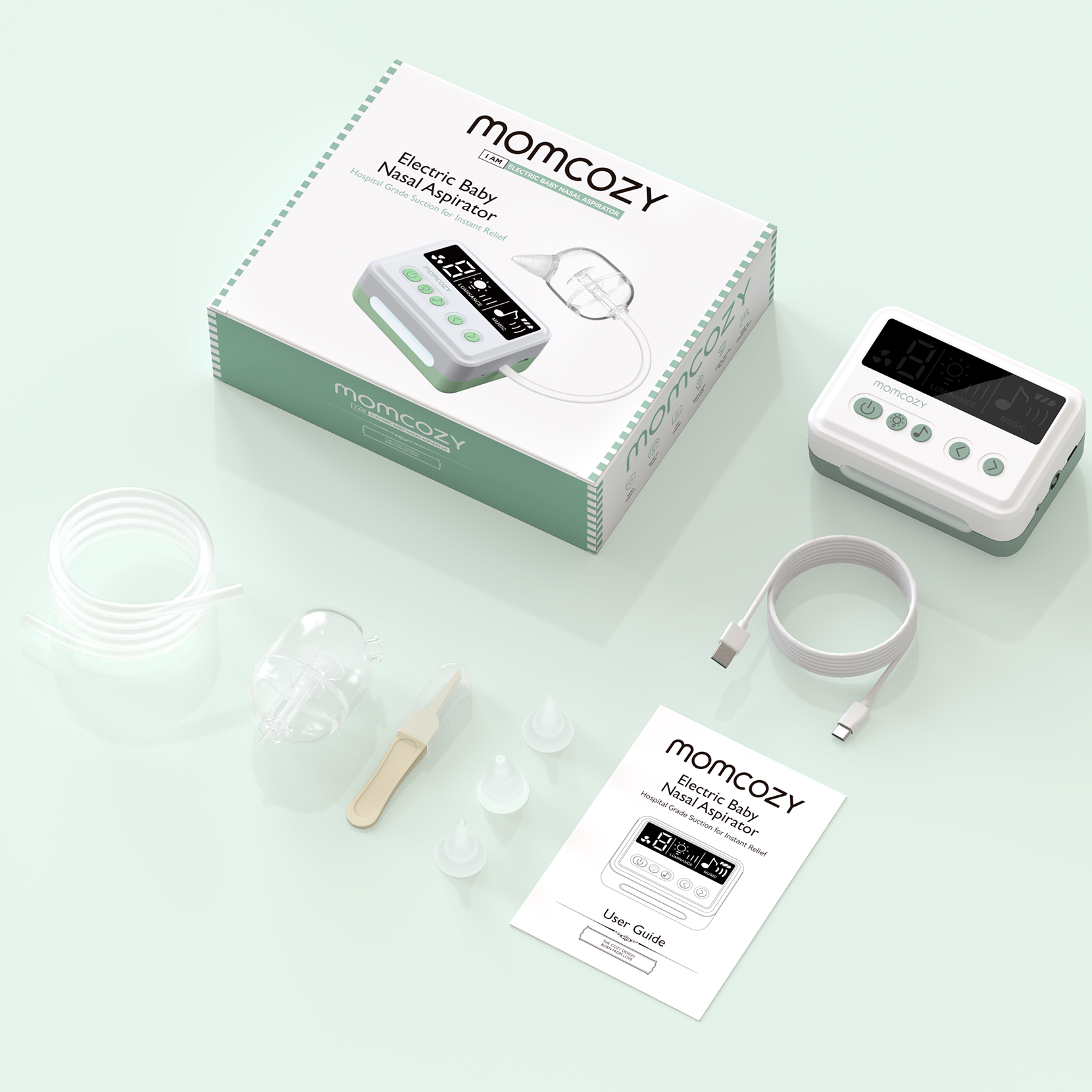 Momcozy 醫院級吸鼻器