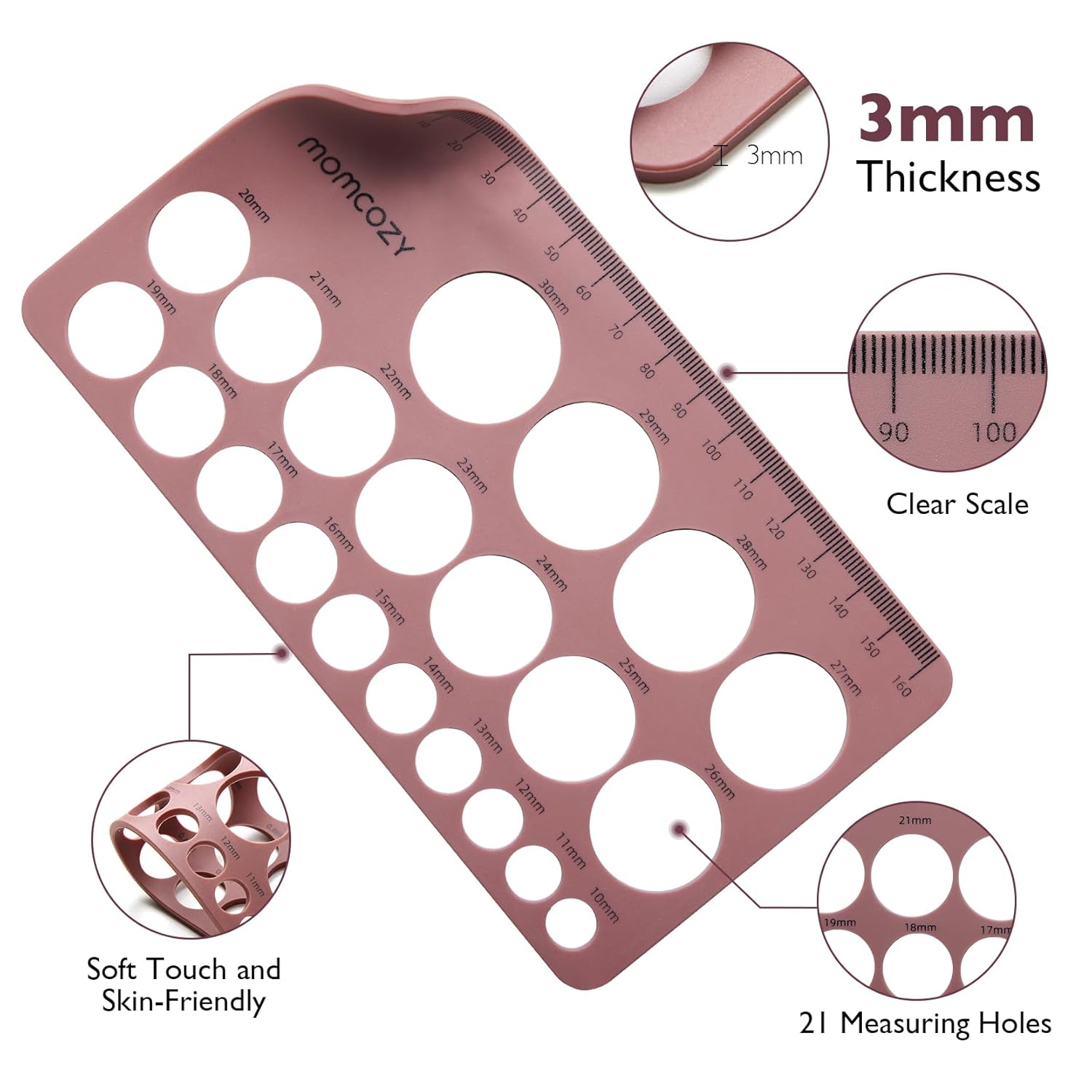 Momcozy Nipple Ruler