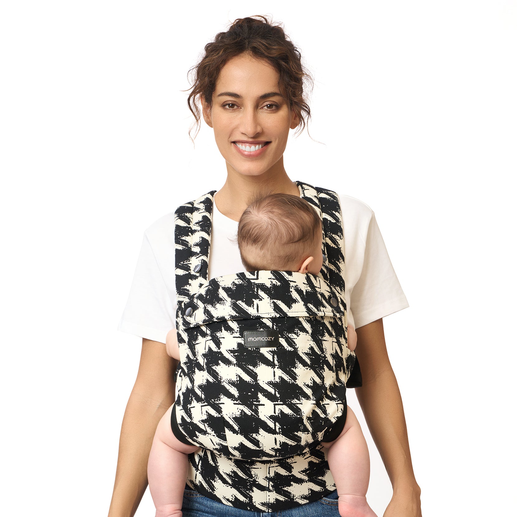 Ergonomic,Cozy and Lightweight - Baby Carrier Newborn to Toddler