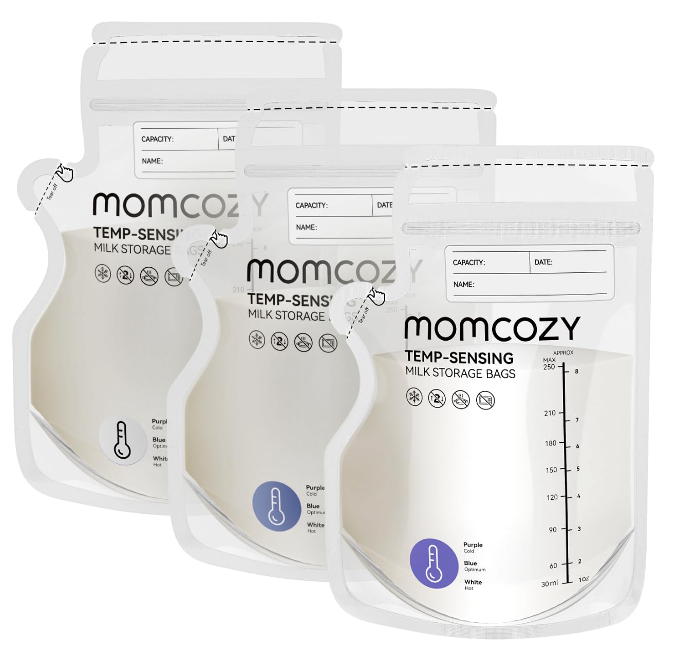 Momcozy Spout Breastmilk Storage Bags