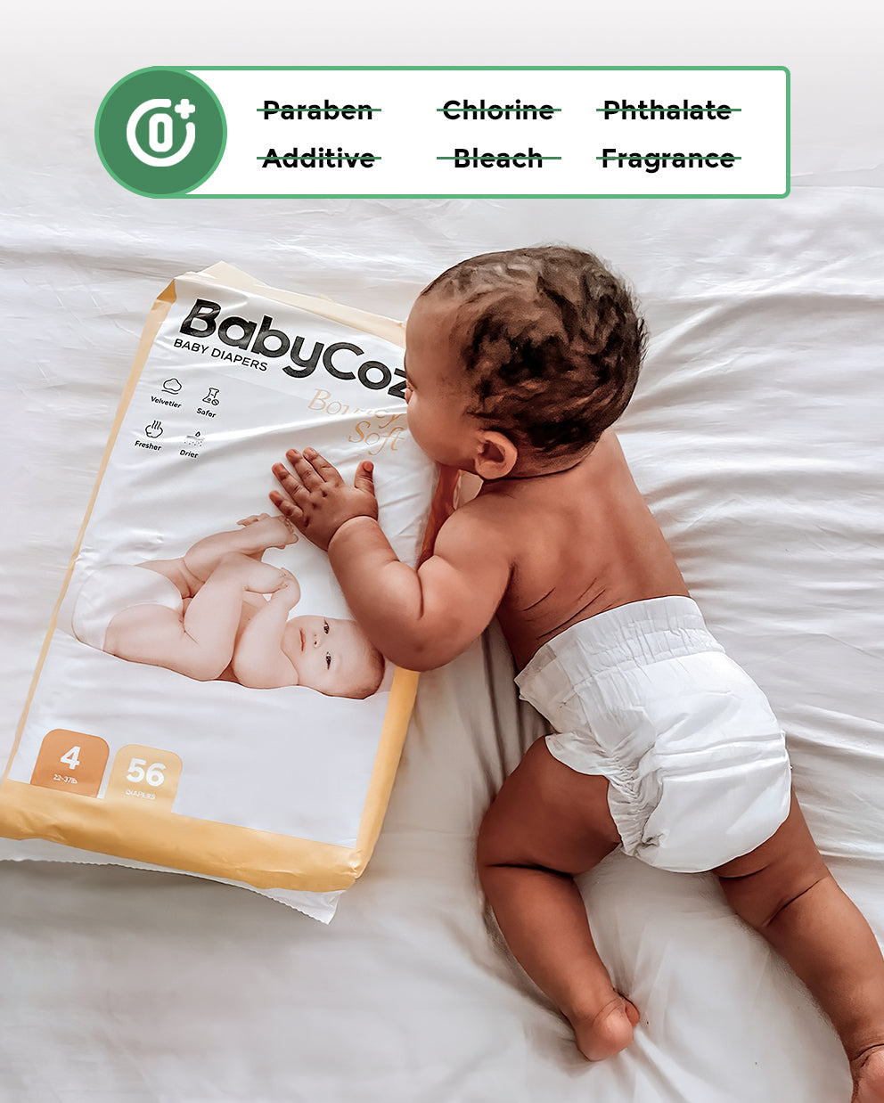 BabyCozy Softest Diapers ( BabyCozy By Momcozy )