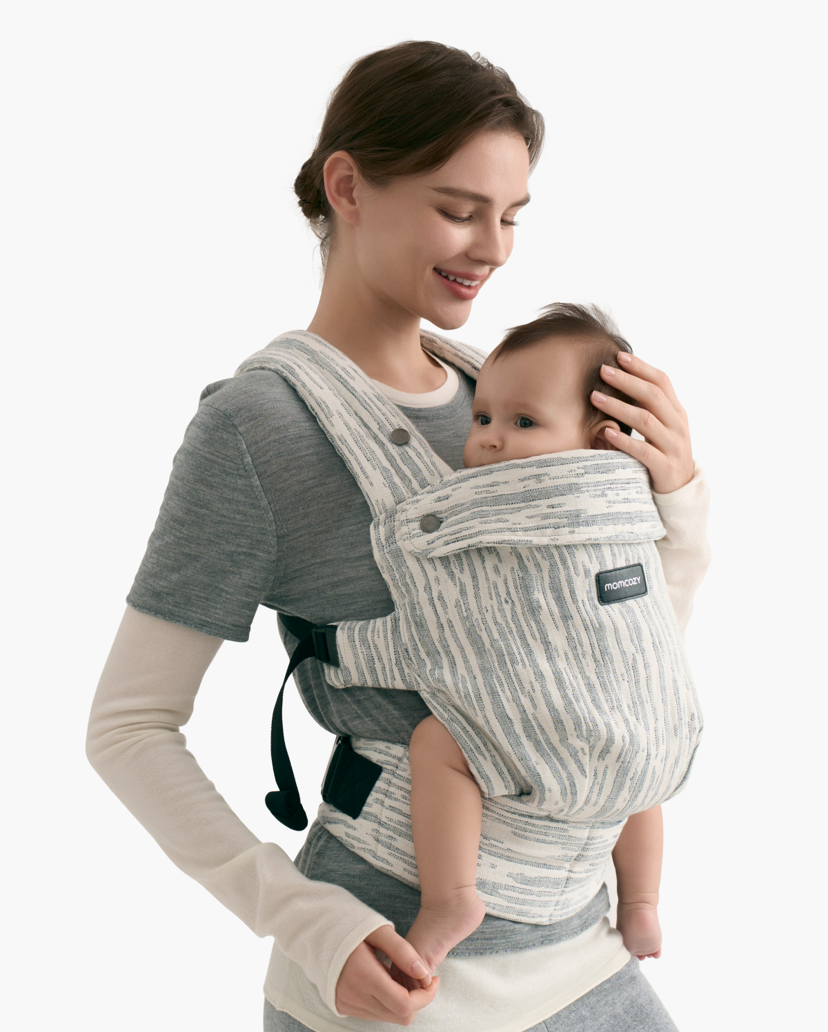 Herihuge Baby Carrier - 100% Linen Fabric