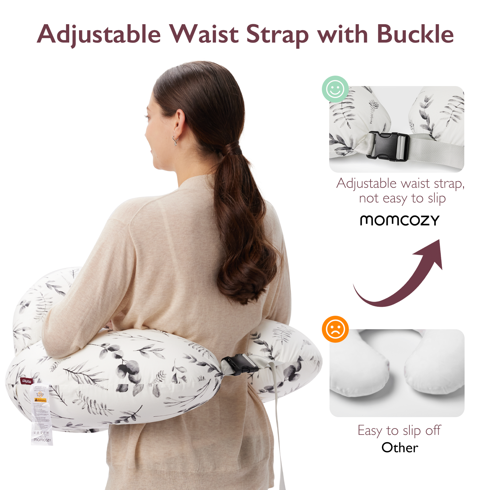 Momcozy Original Nursing Pillow