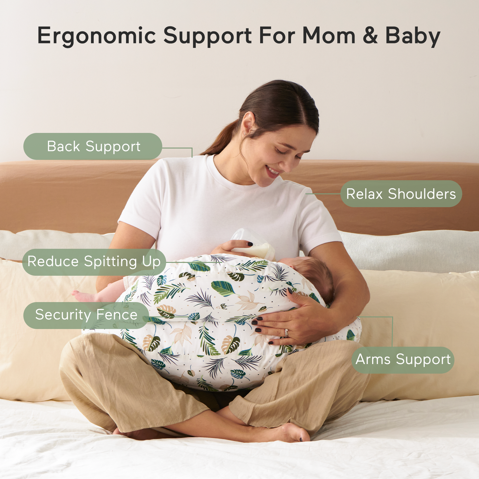 Momcozy Original Nursing Pillow