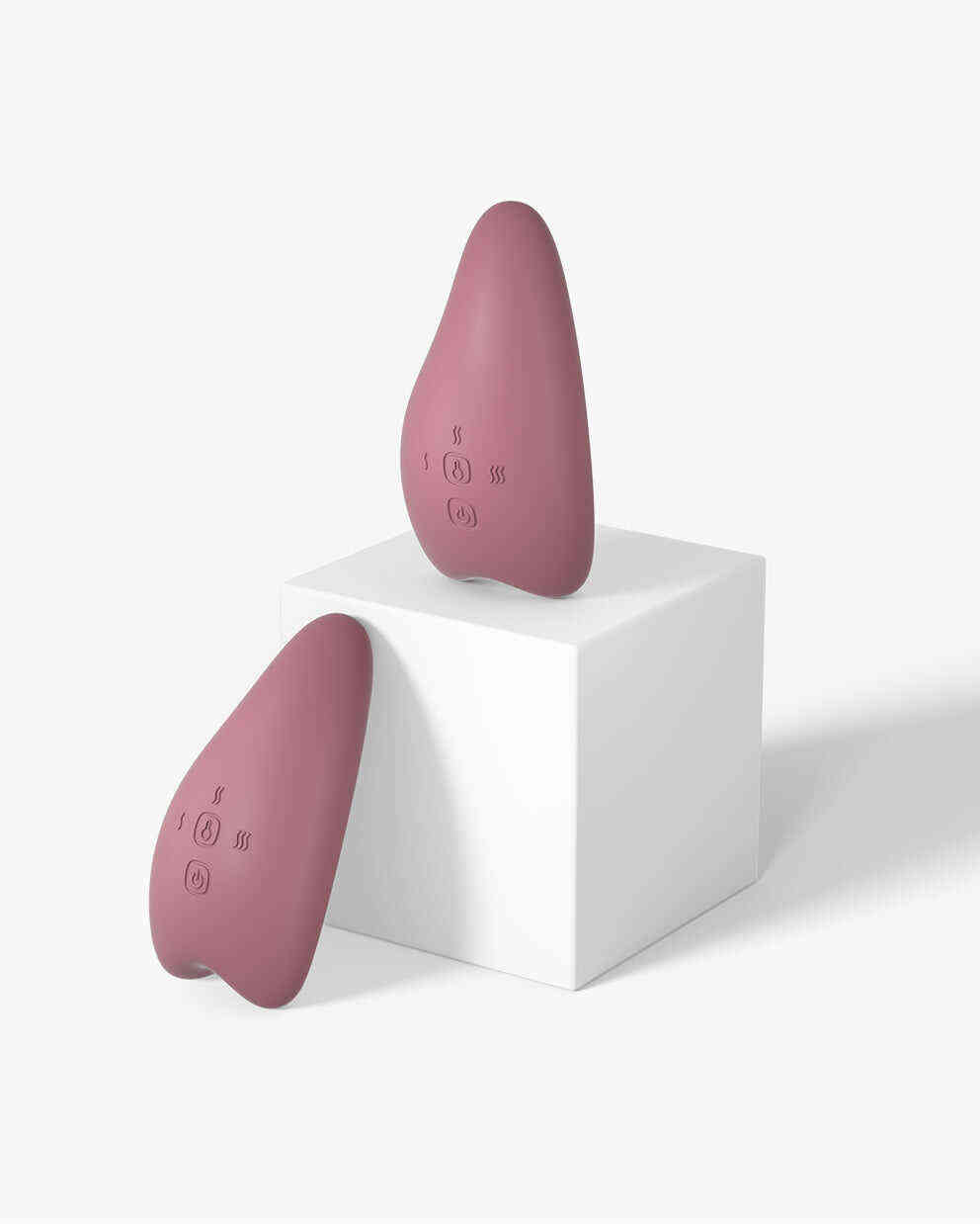 双效二合一温热振动哺乳按摩器