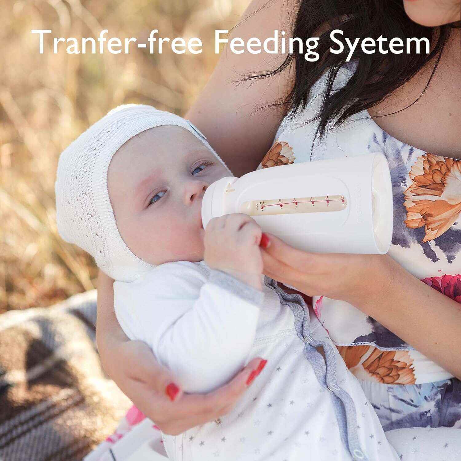 Momcozy 天然婴儿母乳喂养奶瓶架