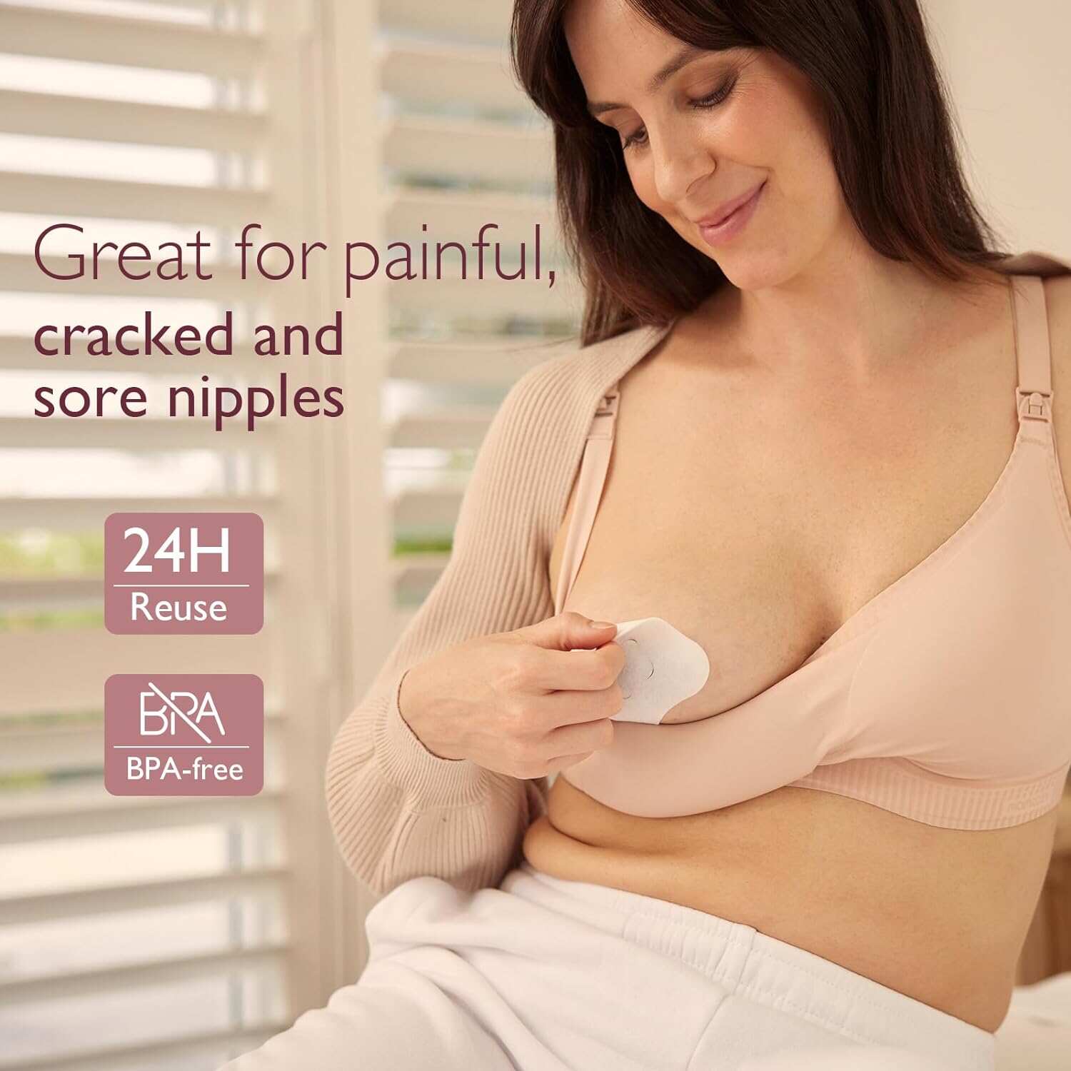 Momcozy 舒缓凝胶护垫
