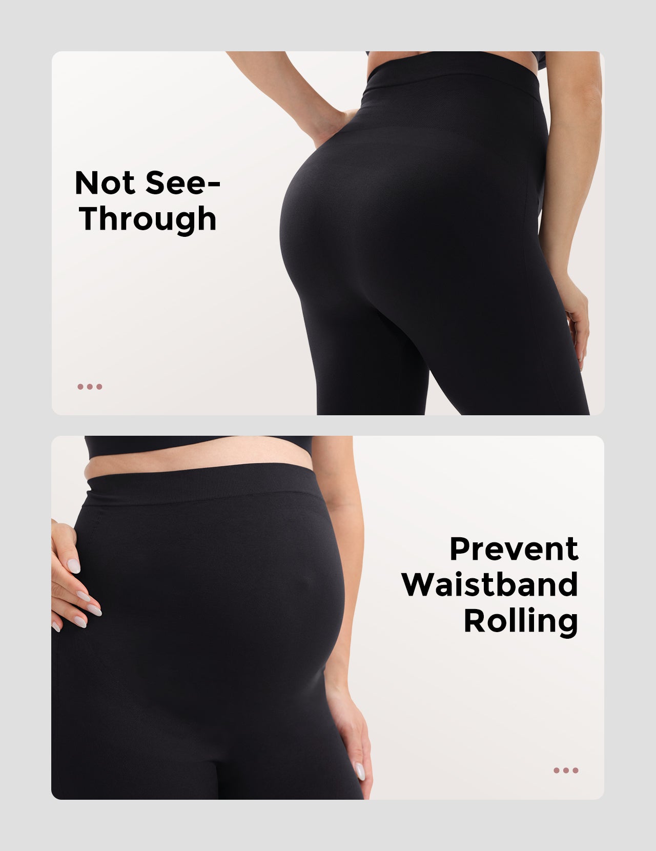 Maternity Leggings Over The Belly Maternity Yoga Pants