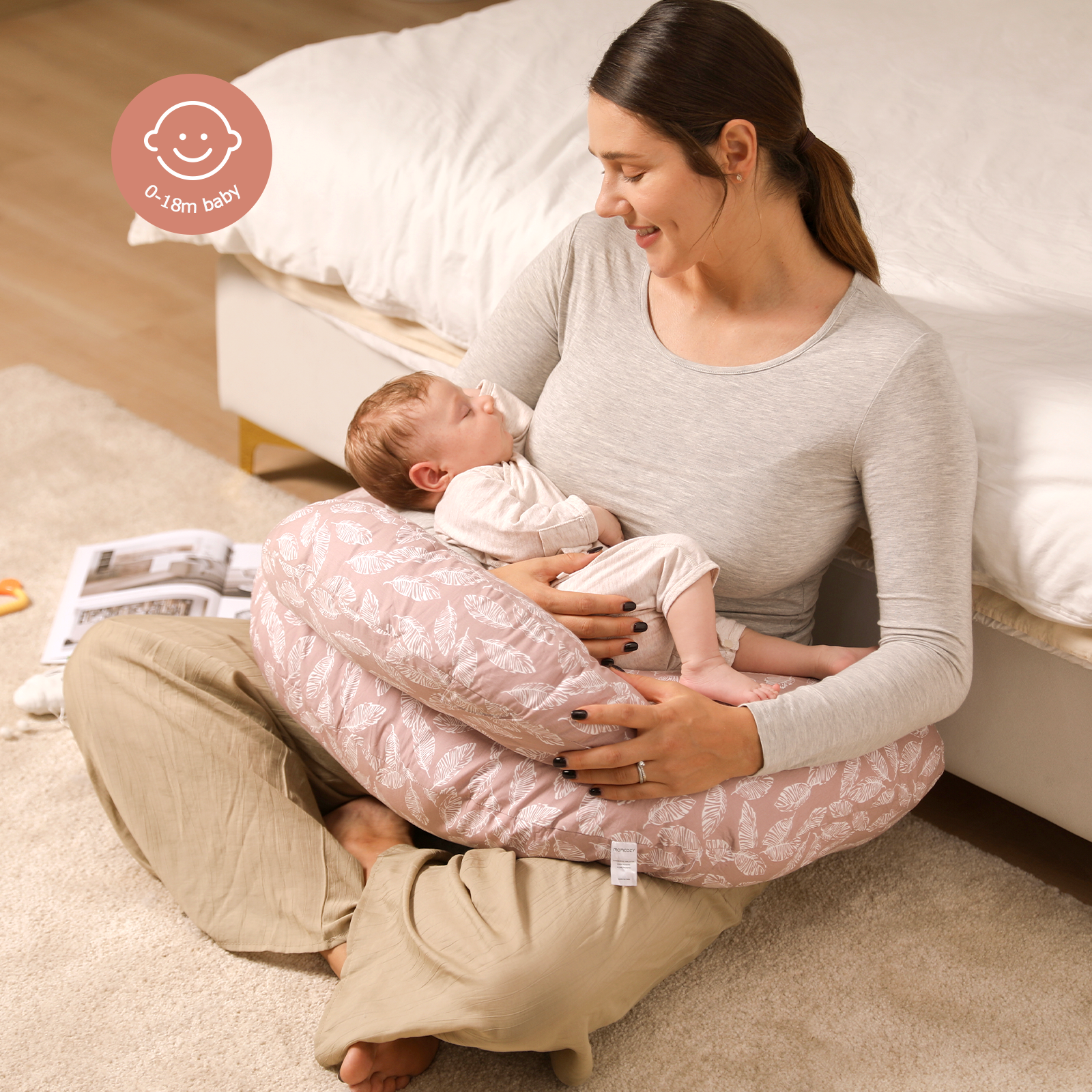 Momcozy Original Nursing Pillow