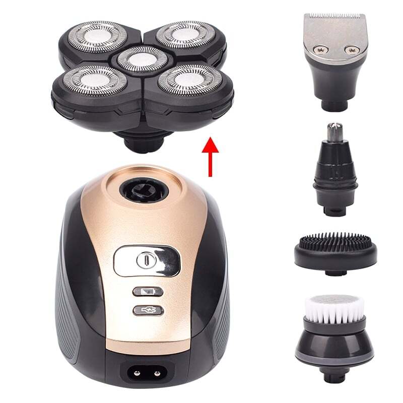 (🎄Christmas Sale- 49% OFF💝) 5 In 1 Multifunctional 4D Electric Shaver