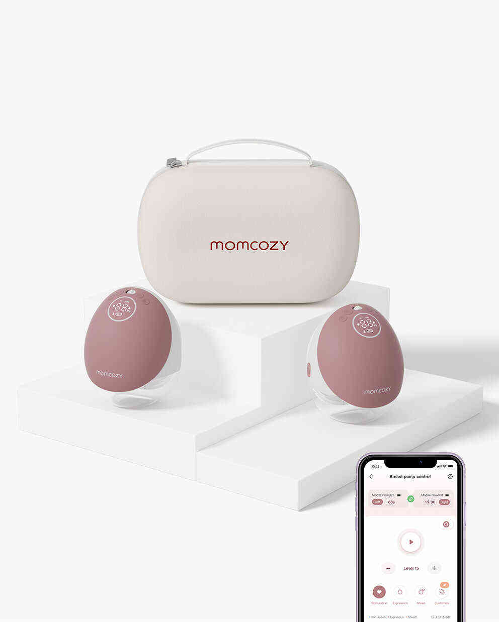 Momcozy 免提吸奶器 | M9