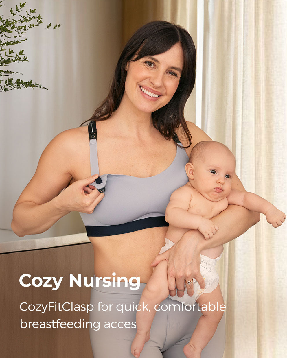 Multi-Function: Wearable Breast Pump Bra