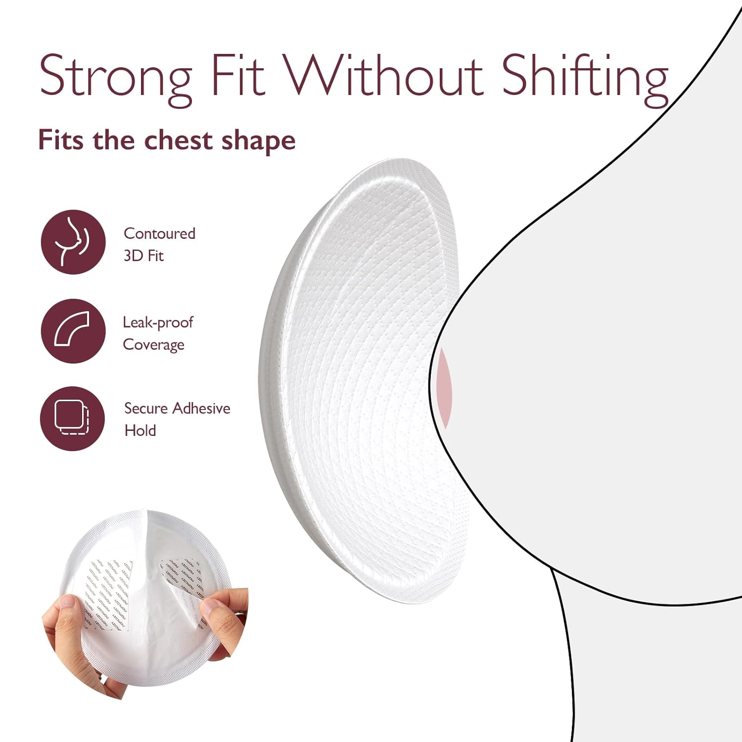 Momcozy Ultra-Thin Disposable Nursing Pads