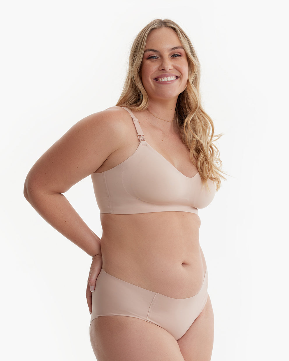 SMOOTH - Ultra Soft & Omni Maternity Nursing Bra au -YN21