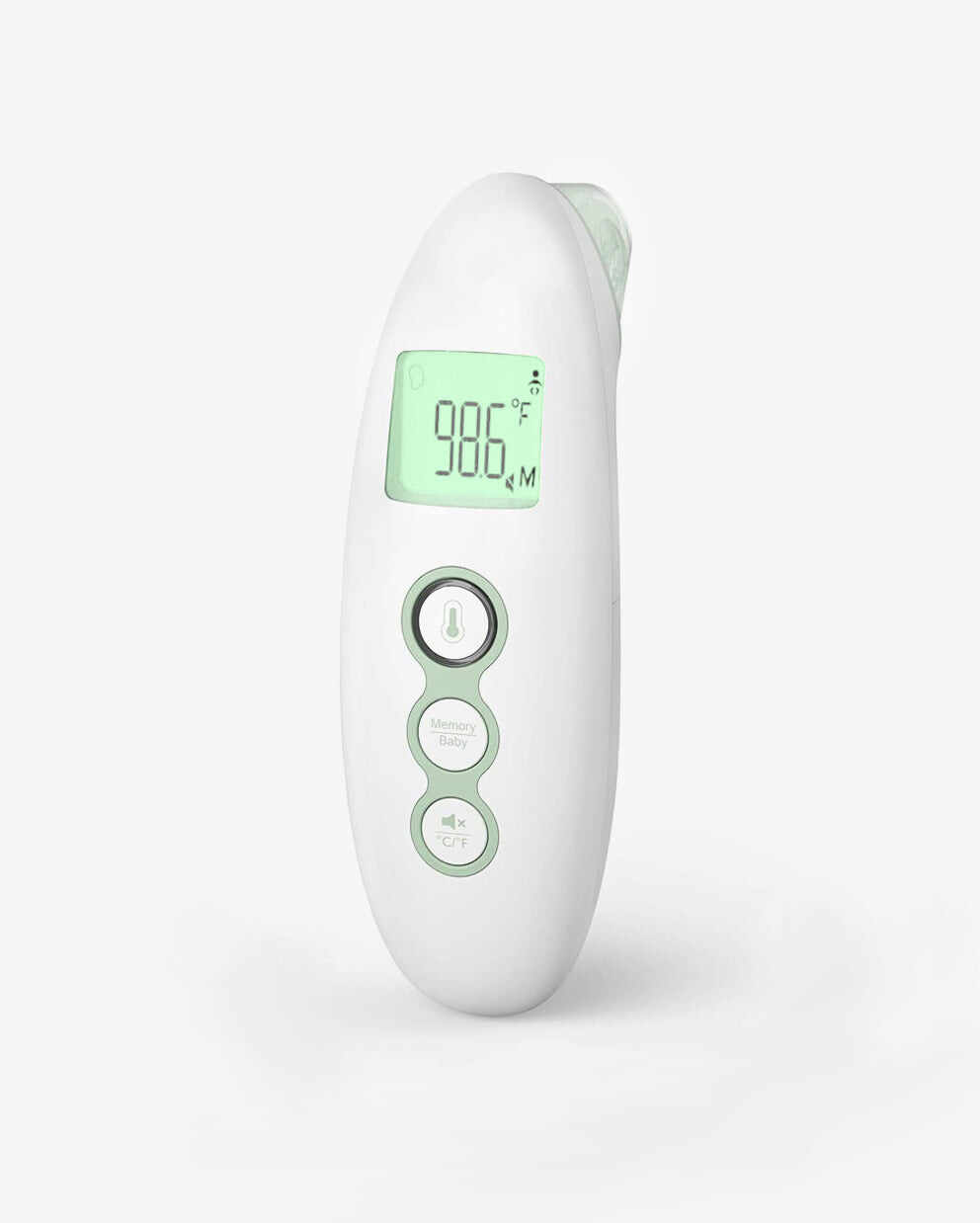 Momcozy 非接触式前额和耳温计