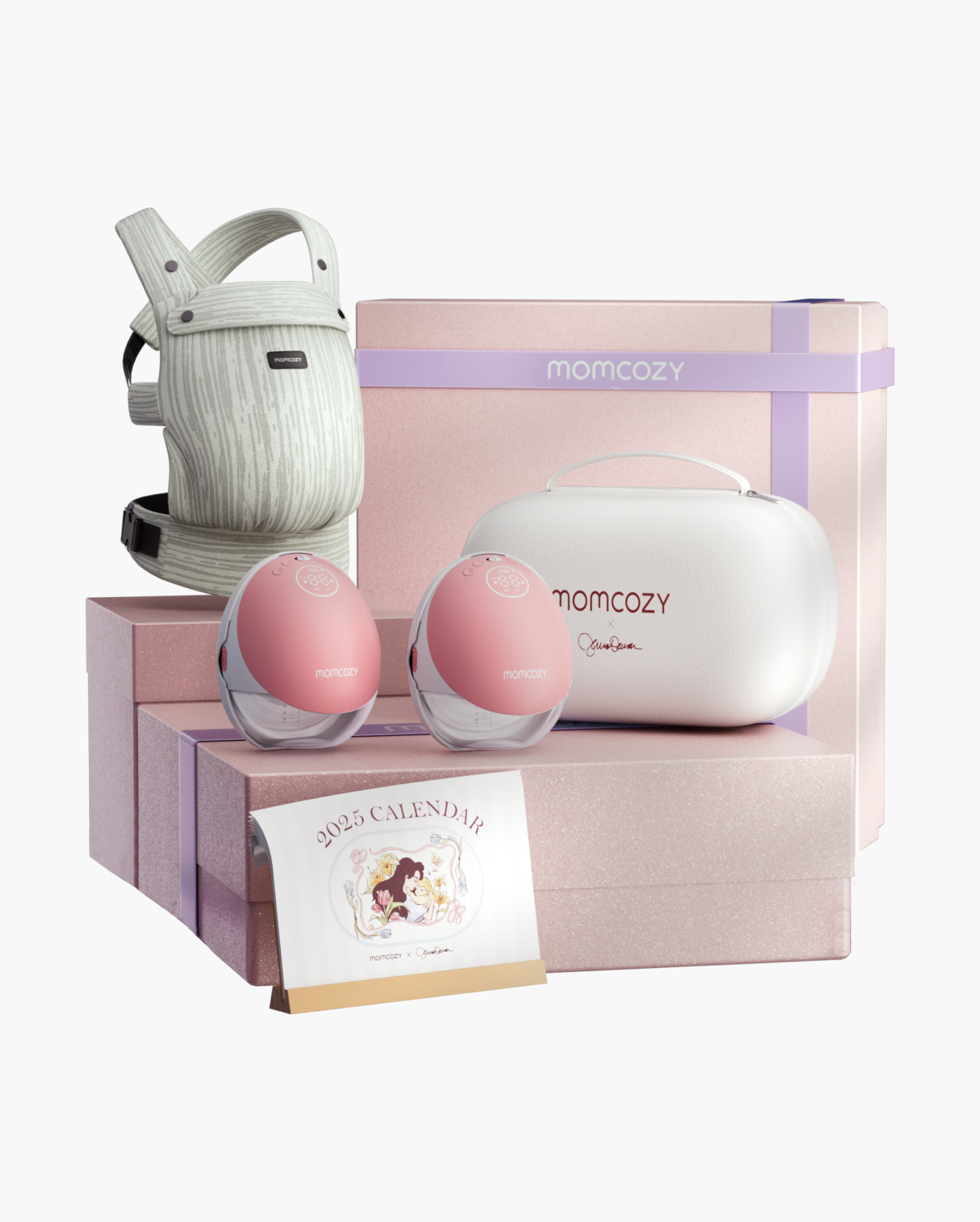 Jenna Dewan x Momcozy 独家舒适礼品套装