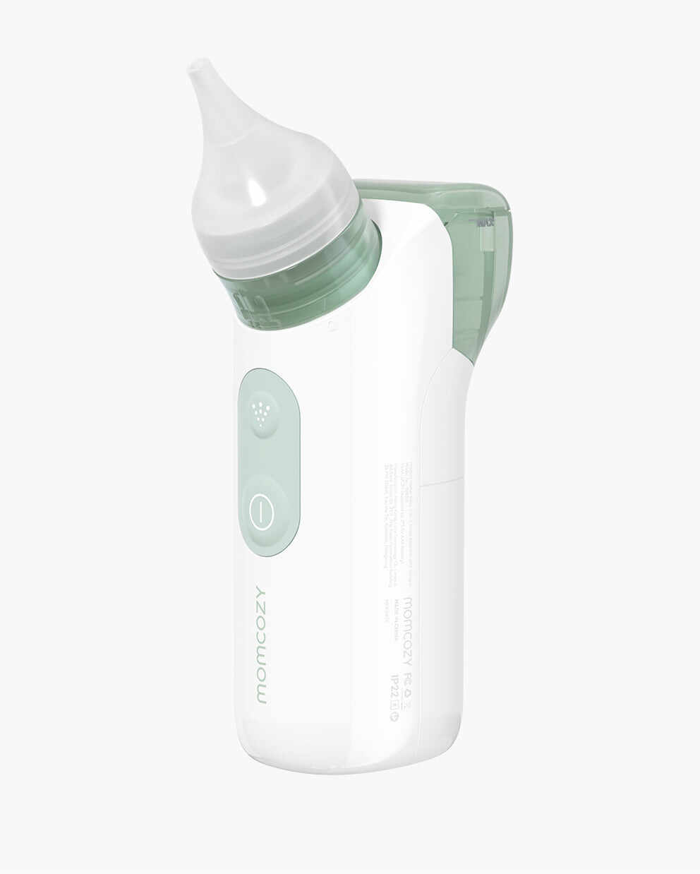Momcozy 婴儿二合一吸鼻器 (带喷雾器)