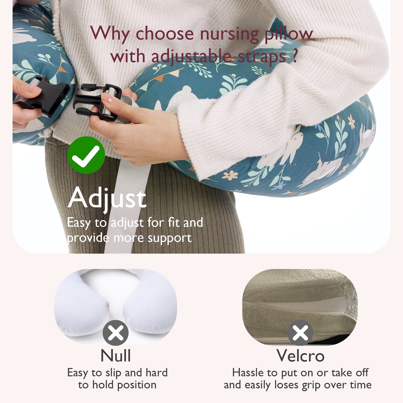 Momcozy Original Nursing Pillow