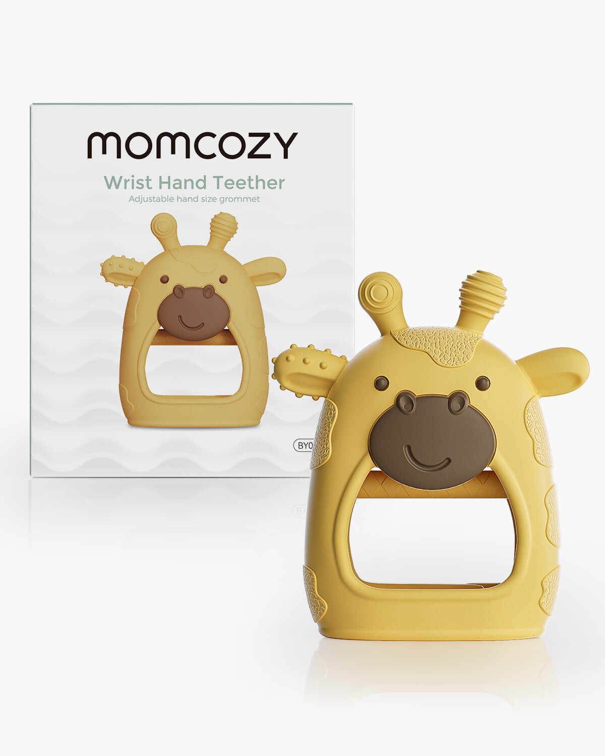 Momcozy 婴儿牙胶玩具 - 牙胶手套