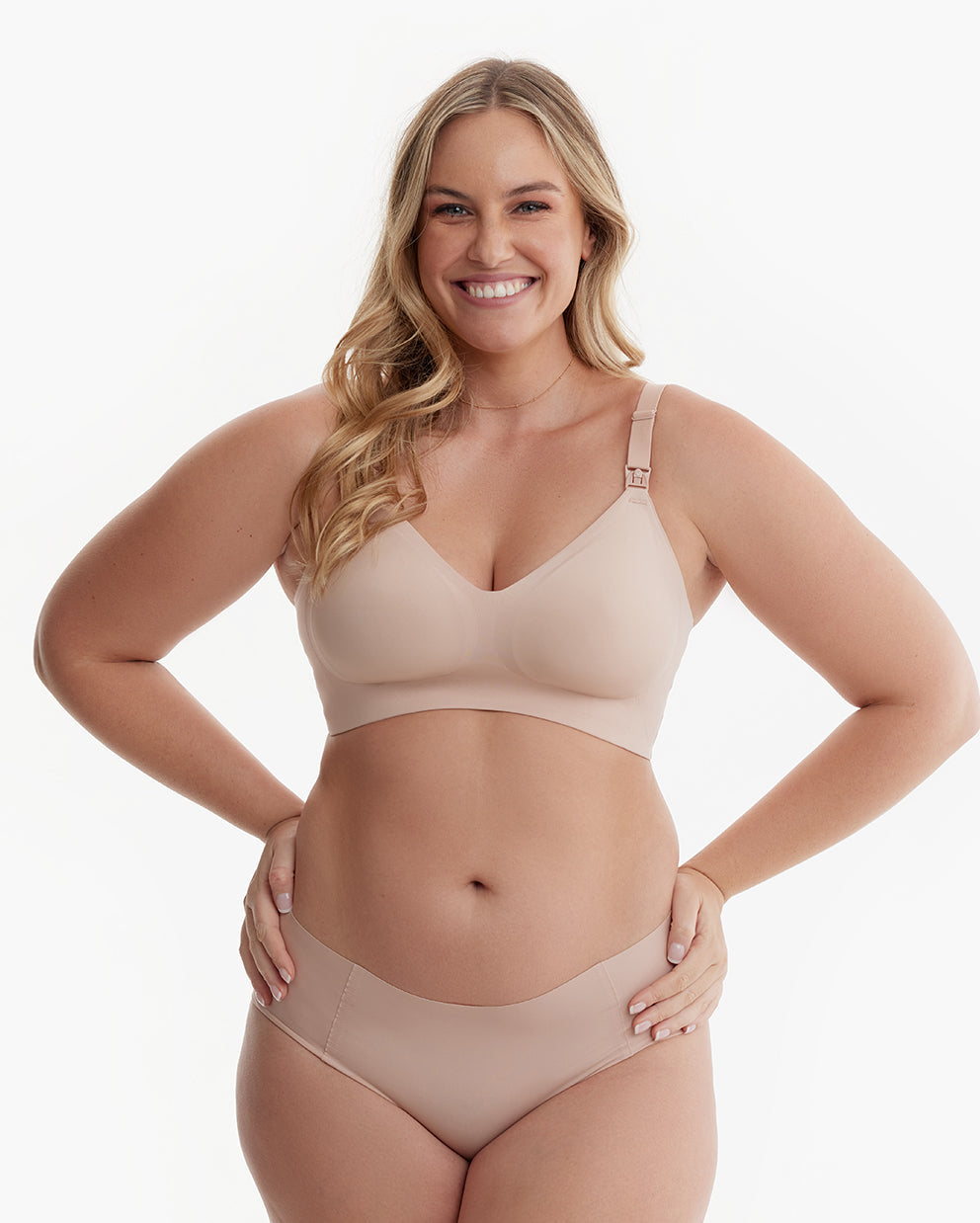 SMOOTH - Ultra Soft & Omni Maternity Nursing Bra au -YN21