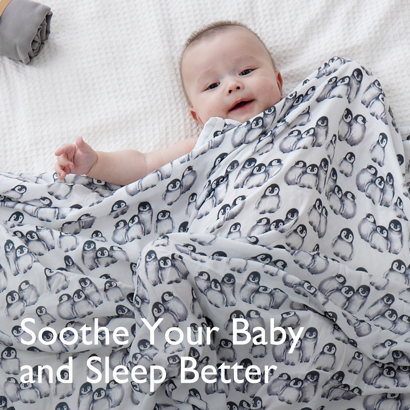 Momcozy Softness Upgrade Muslin Swaddle Blankets