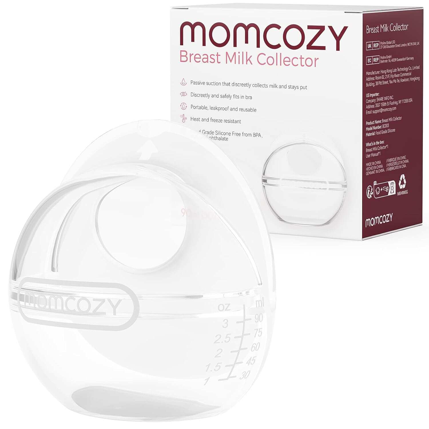 Momcozy 母乳收集器