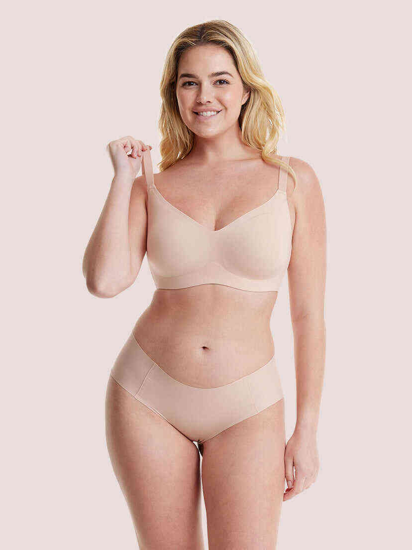 Born For Her 2.0 Basic Buttery Smooth 轻衬里无线文胸