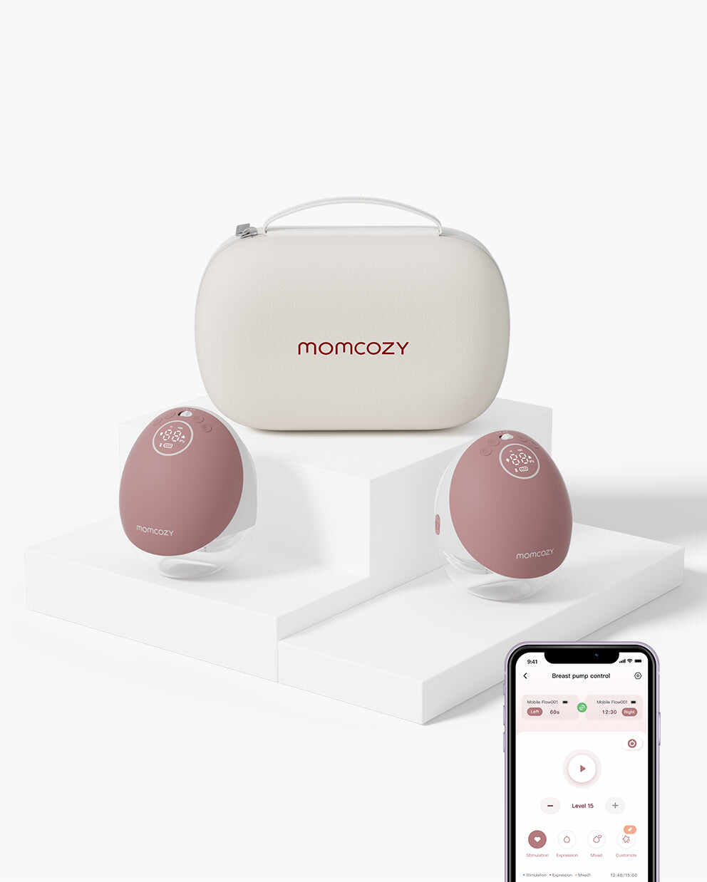 Momcozy Mobile Flow? Hands-Free Breast Pump | M9