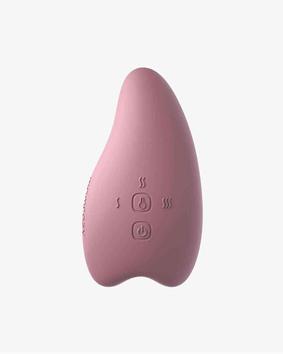 双效二合一温热振动哺乳按摩器