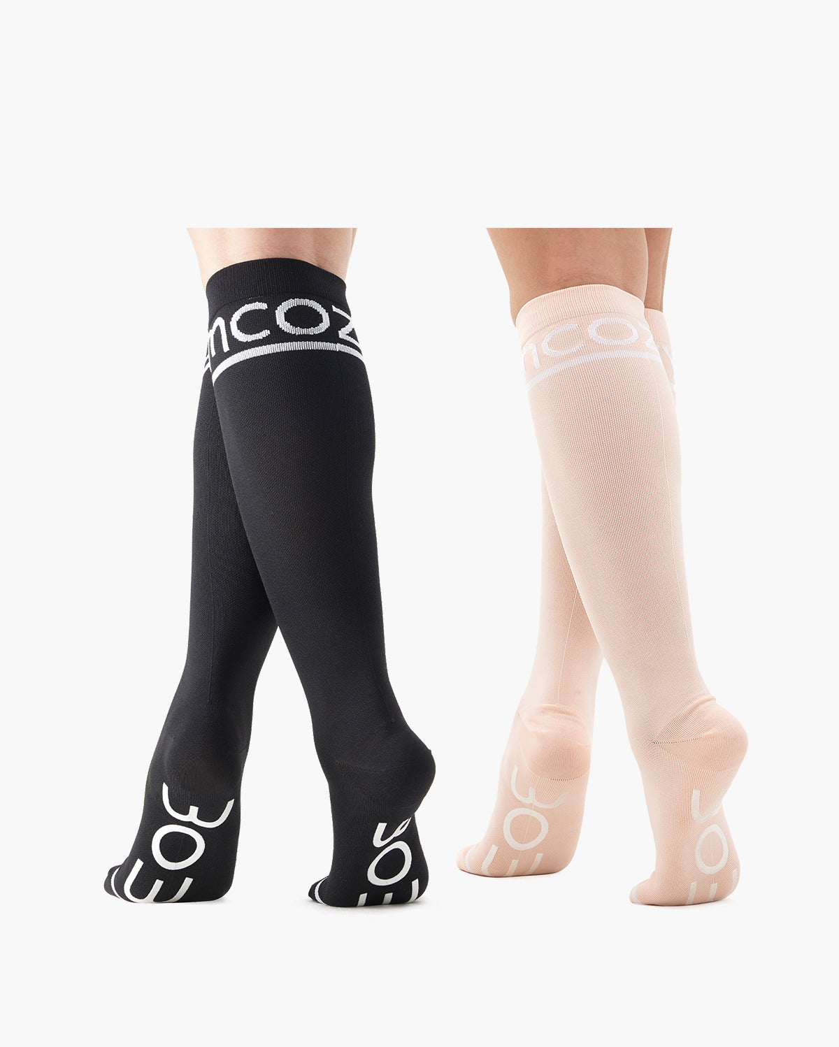 Momcozy Compression Socks for Pregnancy Women, 2 Pack 15-20 mmHg