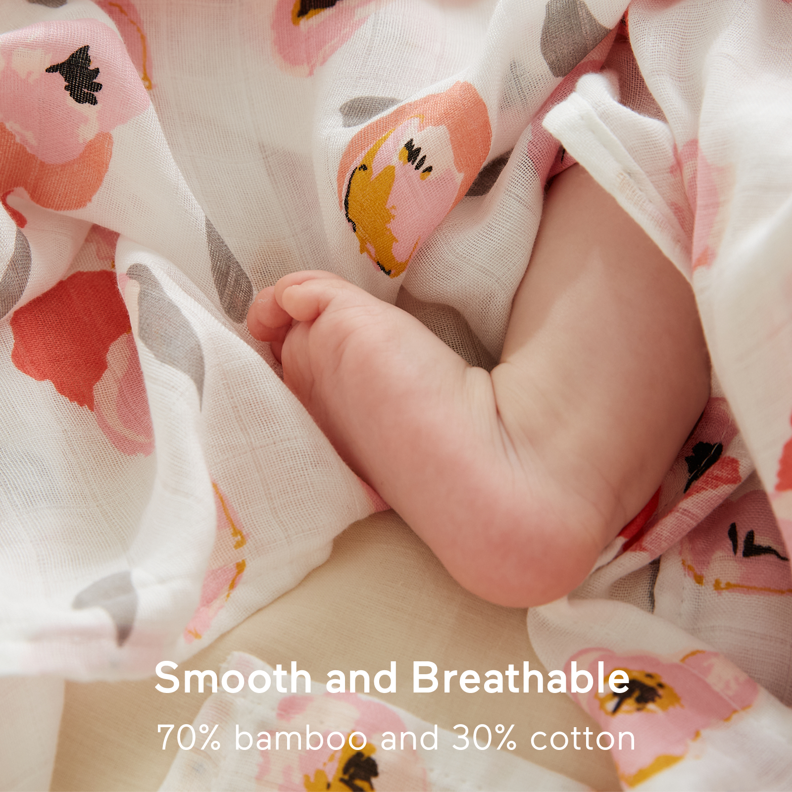 Momcozy Softness Upgrade Muslin Swaddle Blankets